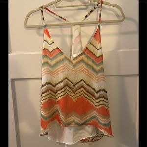 Multi-color tank top